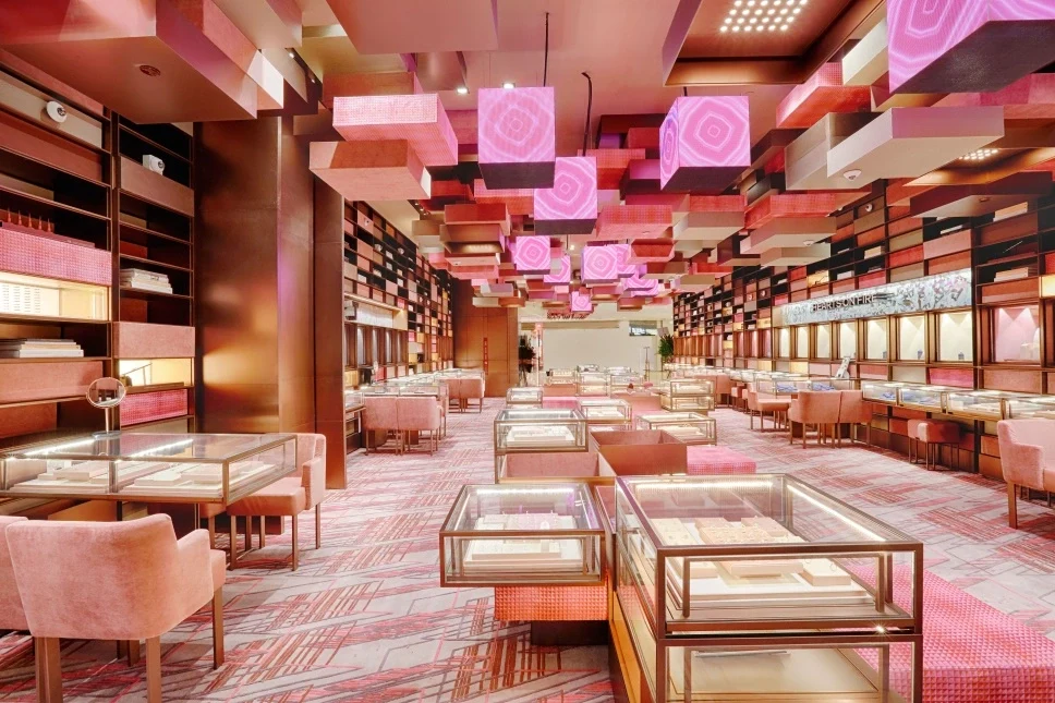 Chow Tai Fook · YOHO Mall / Interior view 2