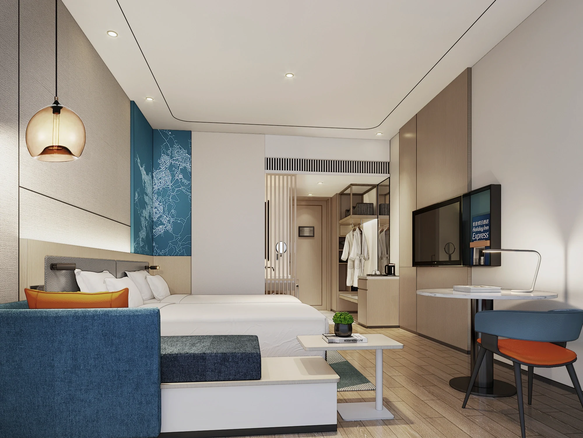Holiday Inn · 深圳 / 室內景觀 3