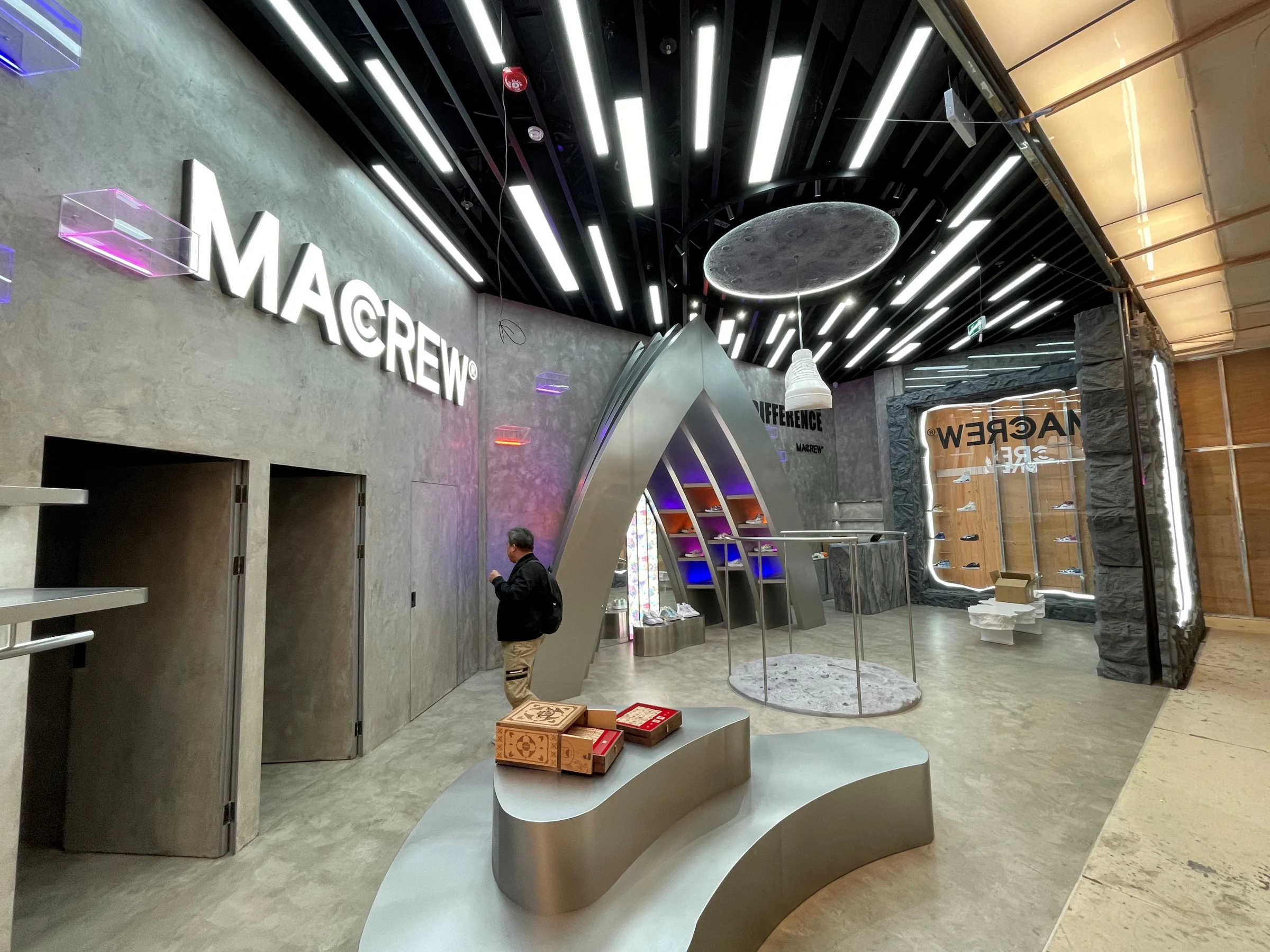 Maccrew · 葡京