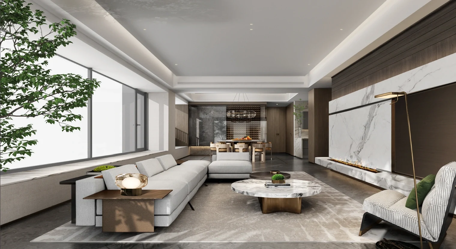 Nassim Road Residence / Interior view 2