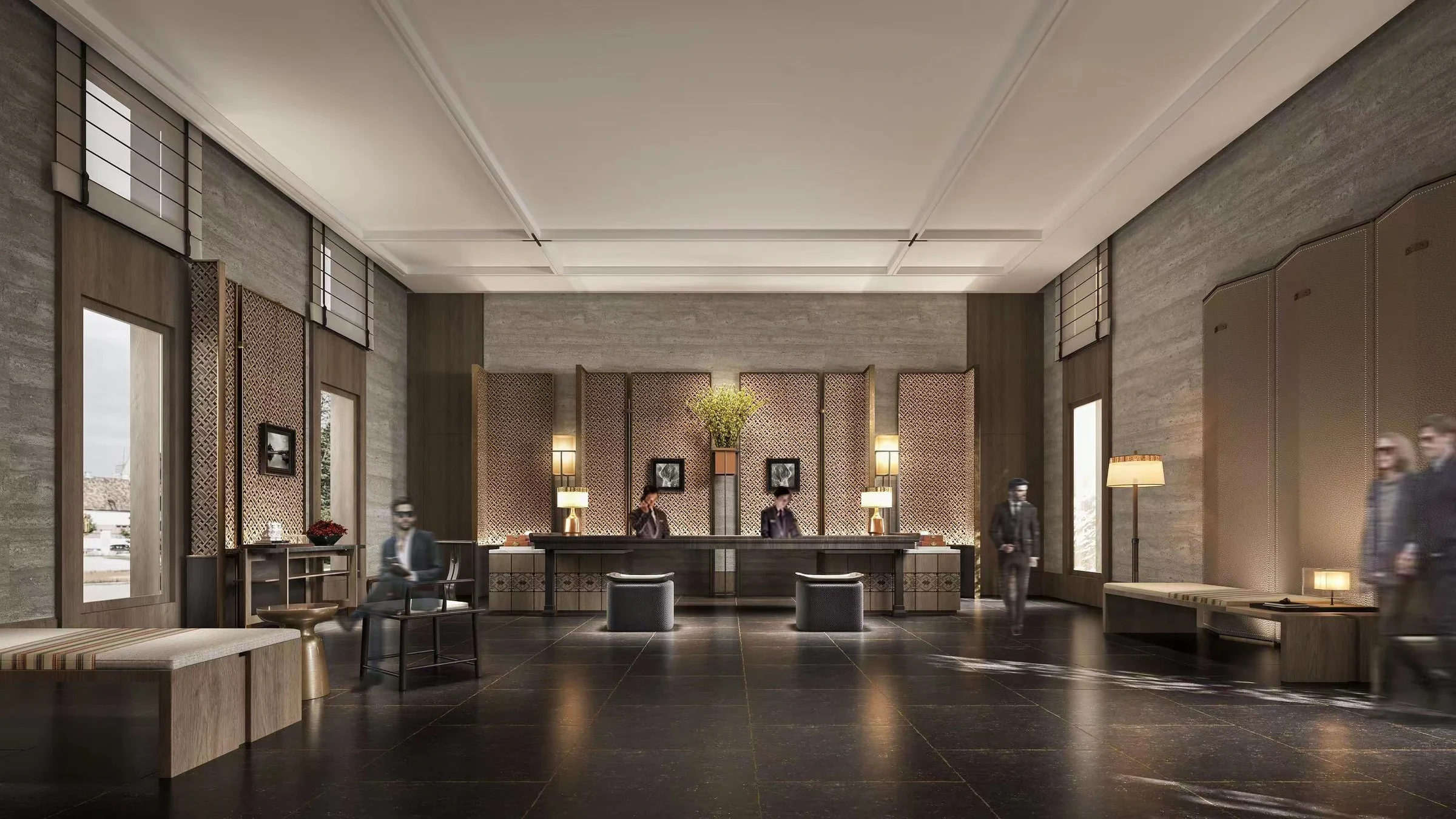 Qinglin Yue Shan Club / Interior view 2