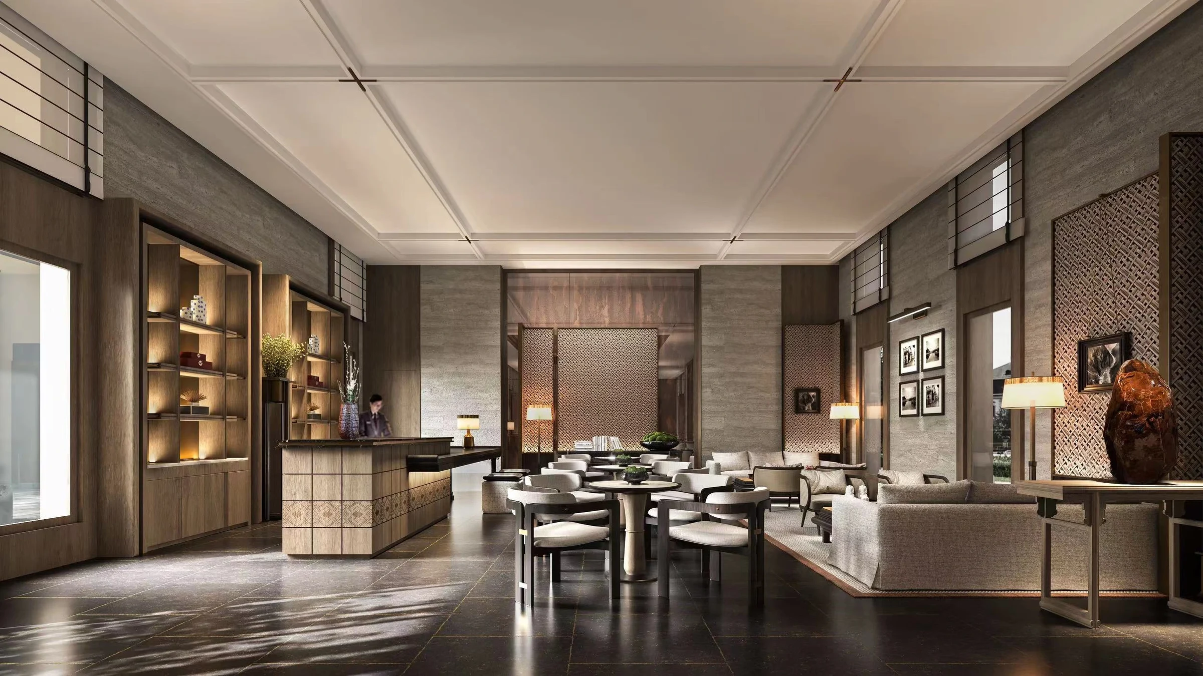 Qinglin Yue Shan Club / Interior view 3