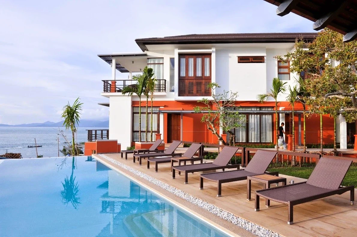 Six Hills Villa / Interior view 2