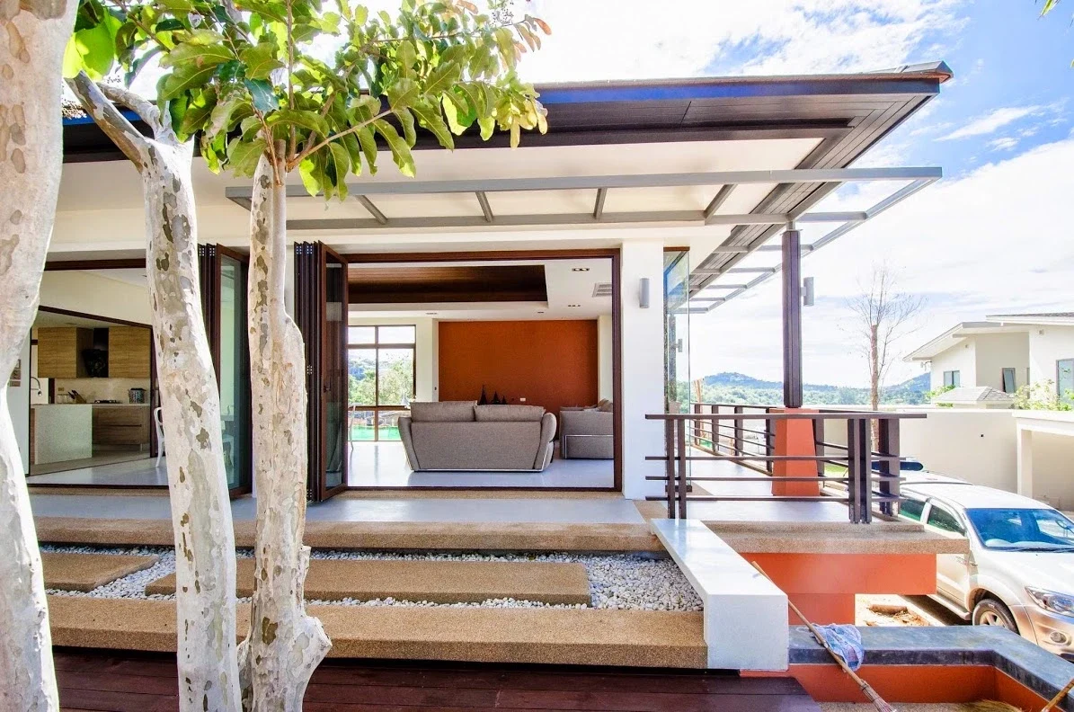 Six Hills Villa / Interior view 3