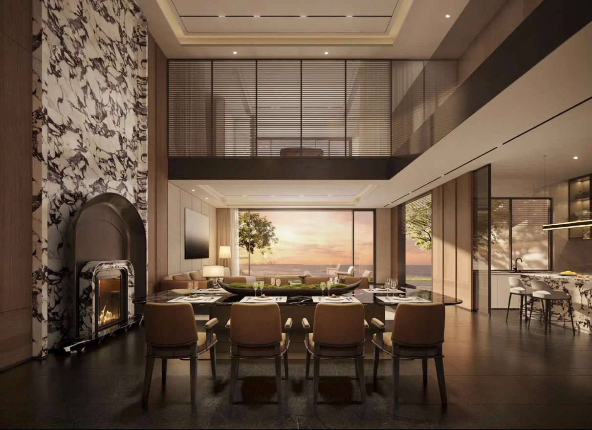 St Lazarus Residence / Interior view 2