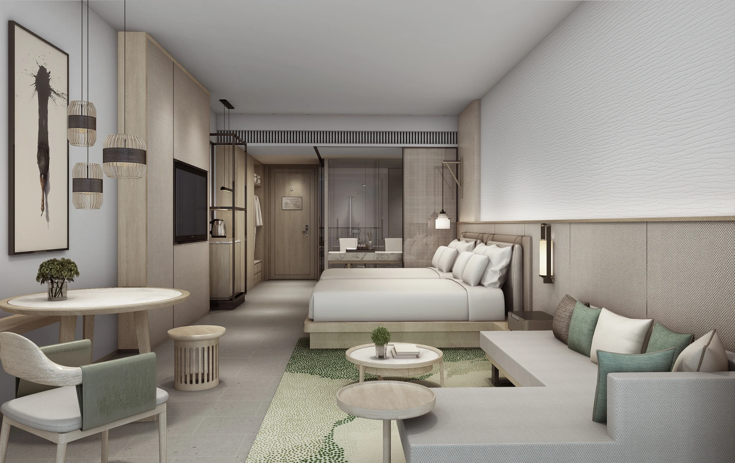 Xin Hua Lian Hotel / Interior view 3
