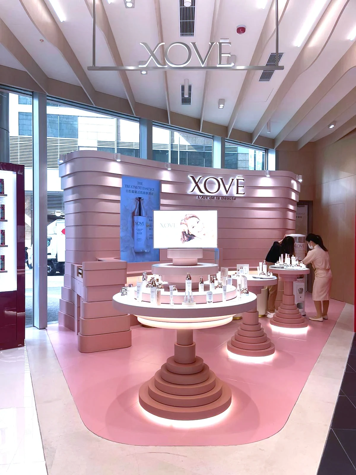 XOVE · 朗豪坊